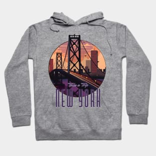 Take a Trip to New York Hoodie